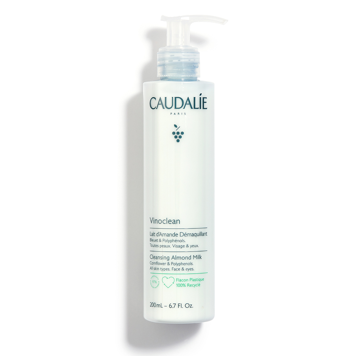CAUDALIE Vinoclean Mandel Reinigungsmilch CAUDALIE Vinoclean Mandel Reinigungsmilch